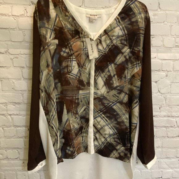 Patterned Tunic - Picture 1 of 3